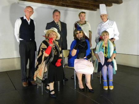Imagen La Diputación de Segovia reparte más de 132.000 euros en subvenciones para que los municipios de la provincia acojan citas de ‘Aulas para Convivir Cantando’, ‘Aquí Teatro’ y ‘921 Distrito Musical’